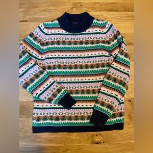 J Crew Fair Isle Sweater